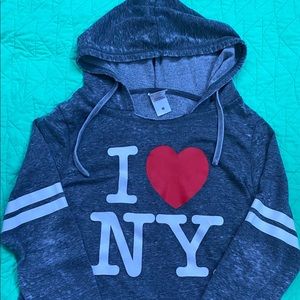 I ♥️ NY Cropped Sweatshirt